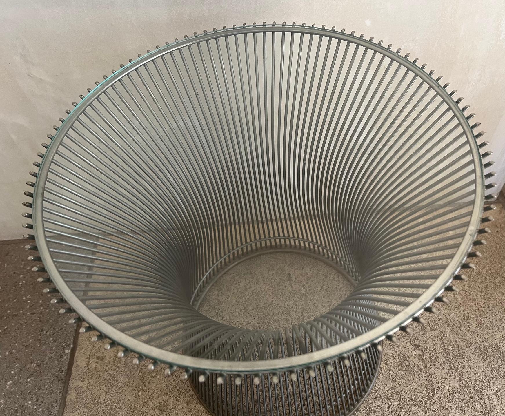 Hand-Crafted Warren Platner Modern Side Table for Knoll, c. 1960's For Sale