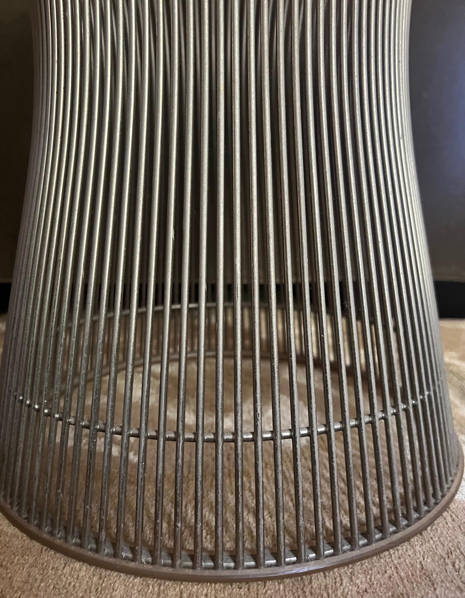 Warren Platner Modern Side Table for Knoll, c. 1960's For Sale 2