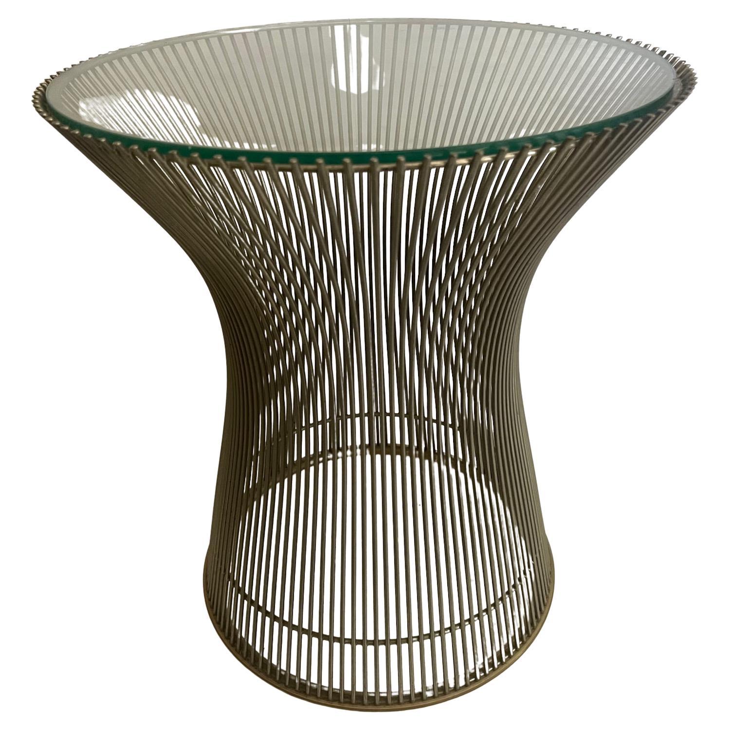 Platner Side Table