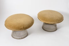 Ottomans/tabourets Warren Platner pour Knoll