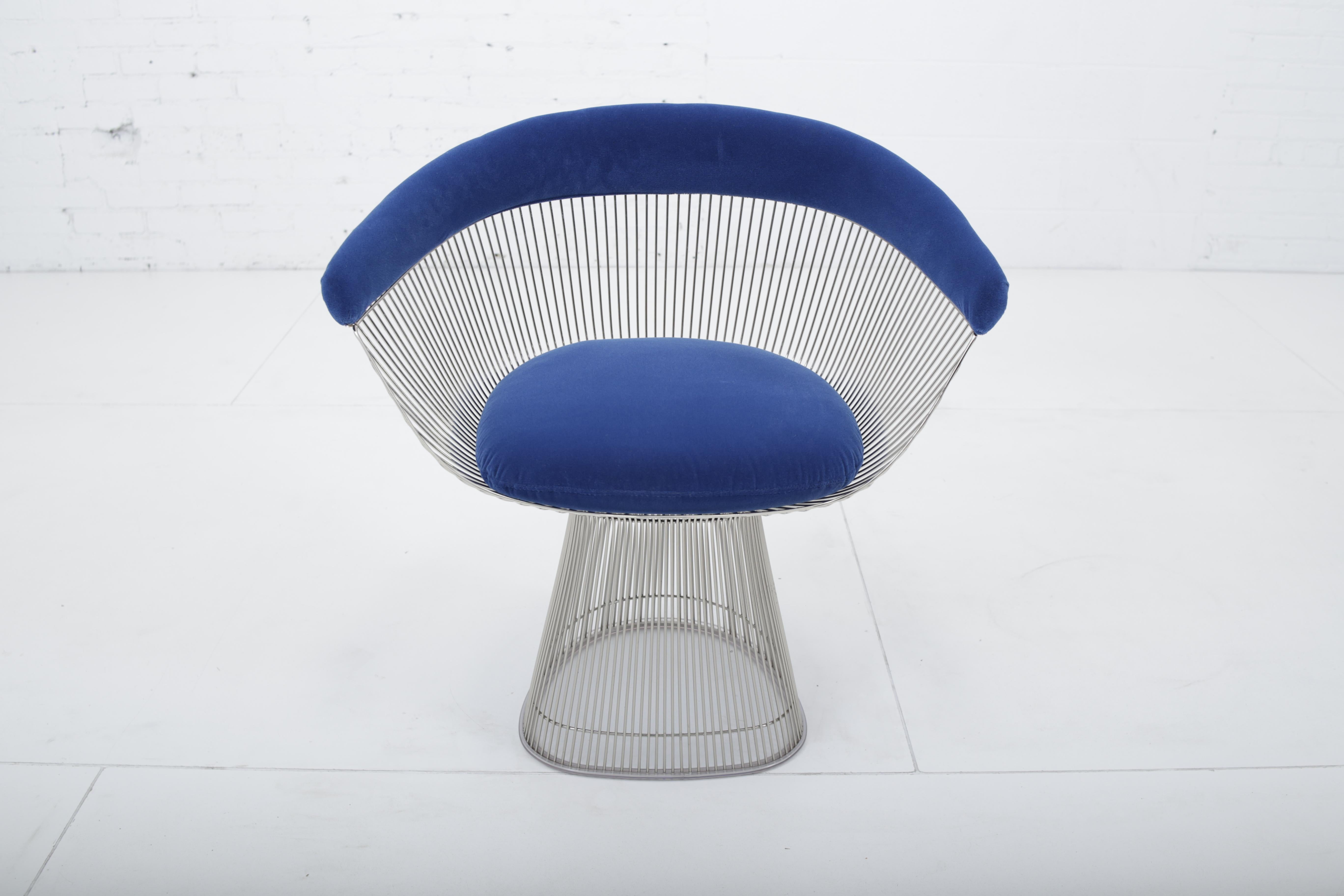 Warren Platner Pair of Side Chairs 1