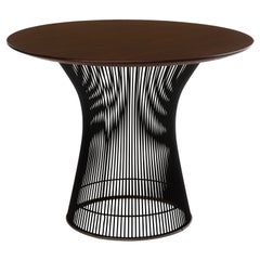 Warren Platner Rosewood Black Base Side Table Knoll Associates 1970s