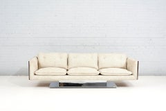 Warren Platner Rosewood Case Sofa, 1970