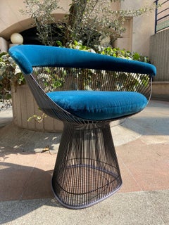 Warren Platner, Set of 6 Chairs, circa 2020