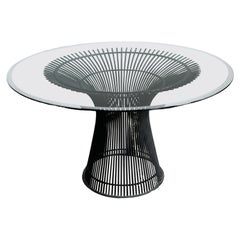 Table de salle à manger Warren Platner pour Knoll