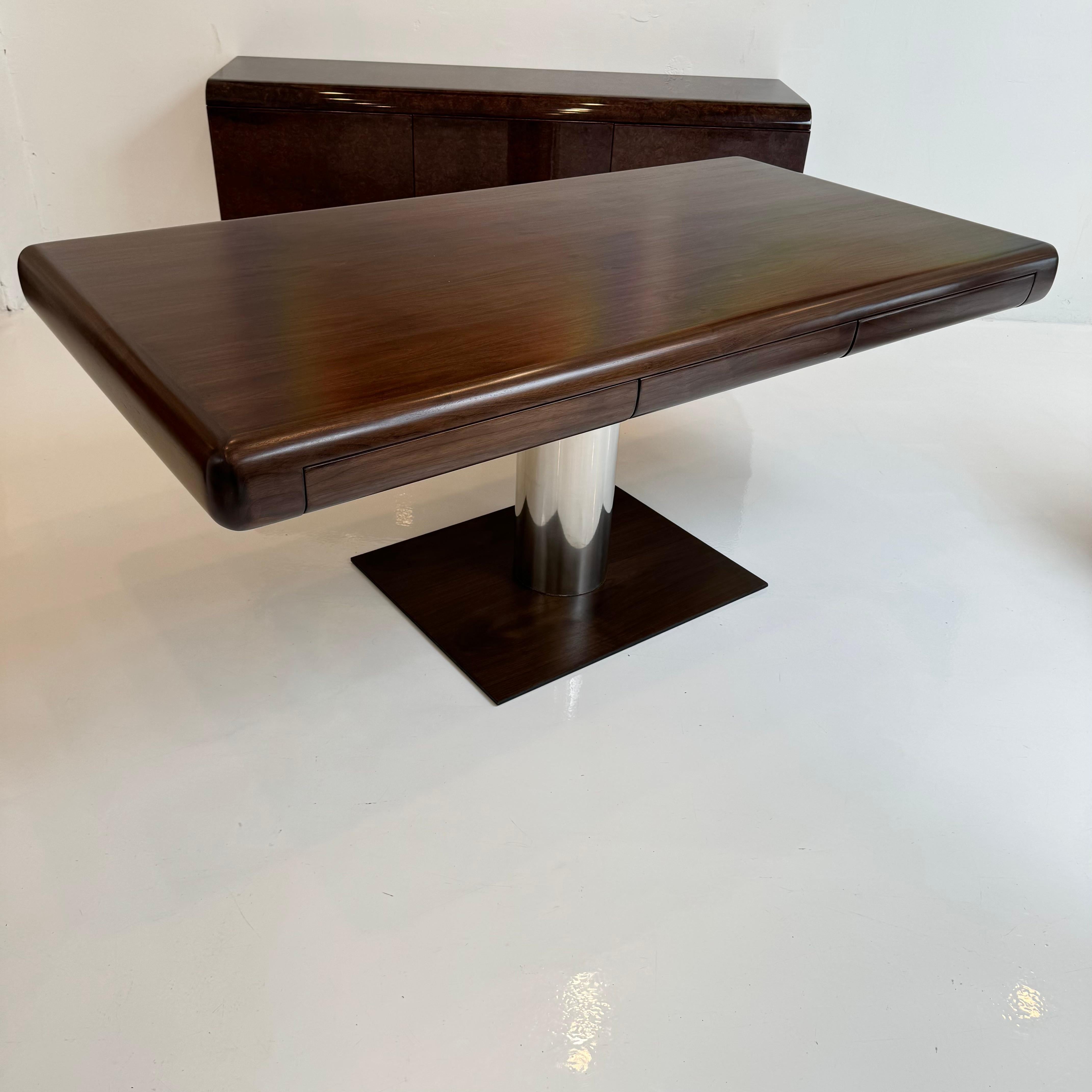 Warren Platner Style Desk, 1970s USA 4