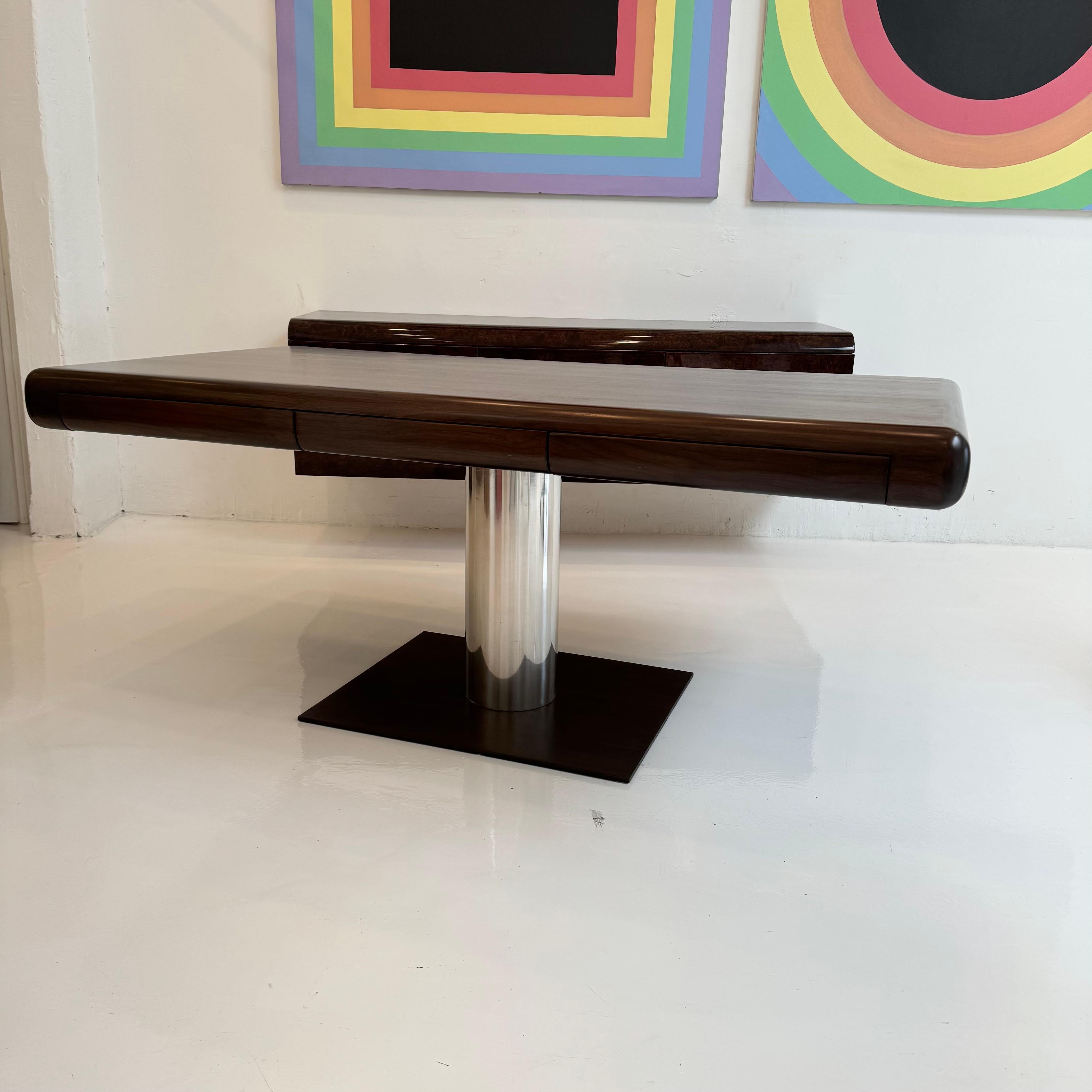 Warren Platner Style Desk, 1970s USA 5