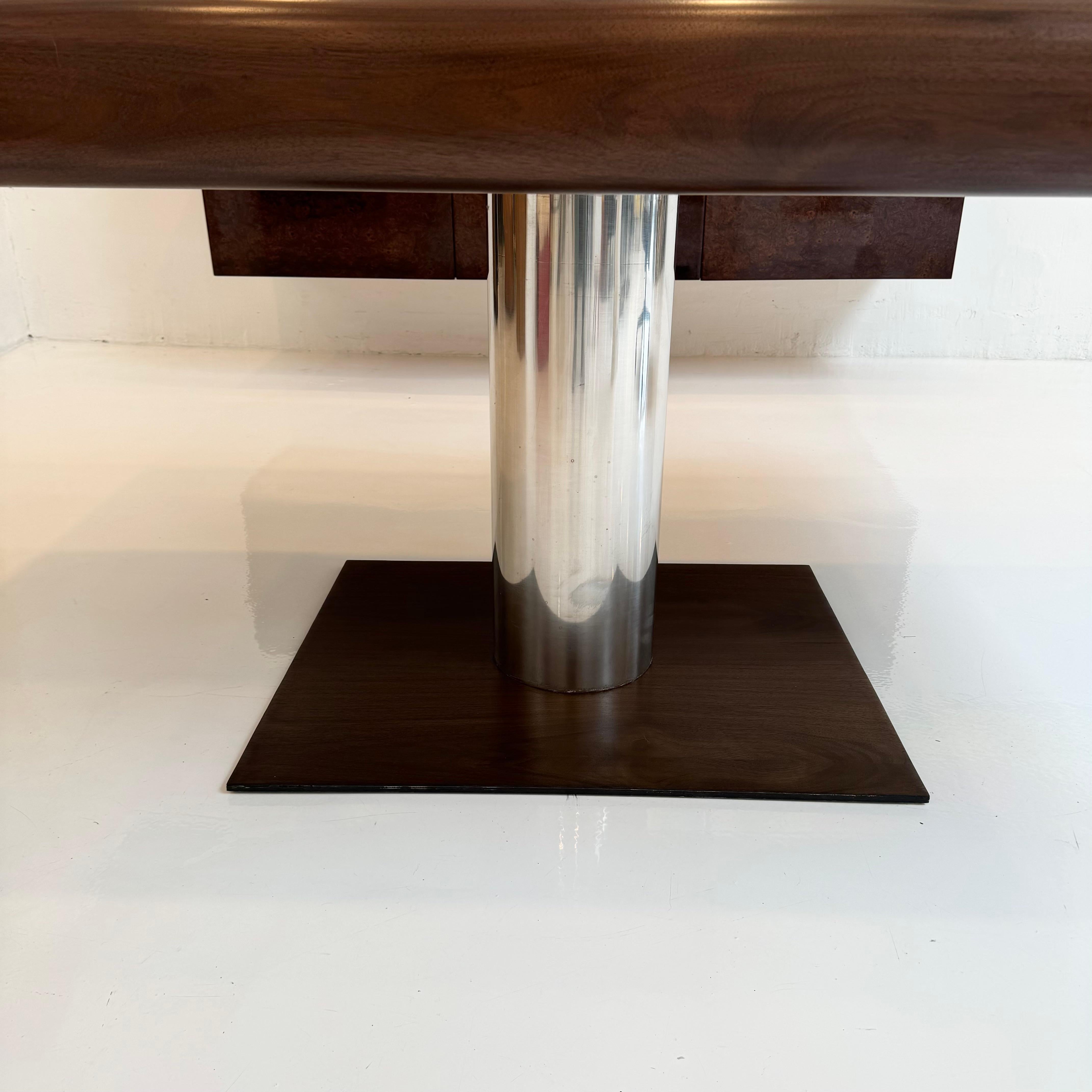 Mid-Century Modern Warren Platner Style Desk, 1970s USA
