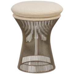 Tabouret en fil de fer Warren Platner pour Knoll