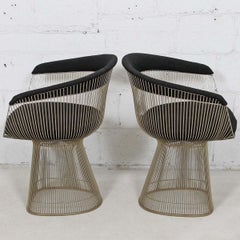 Warren Platner Verde Issorie Marble Dining Set with Catalog & Provenance, 1967