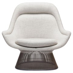 Sillón Warren Platner Wire Series en tela Knoll by Knoll