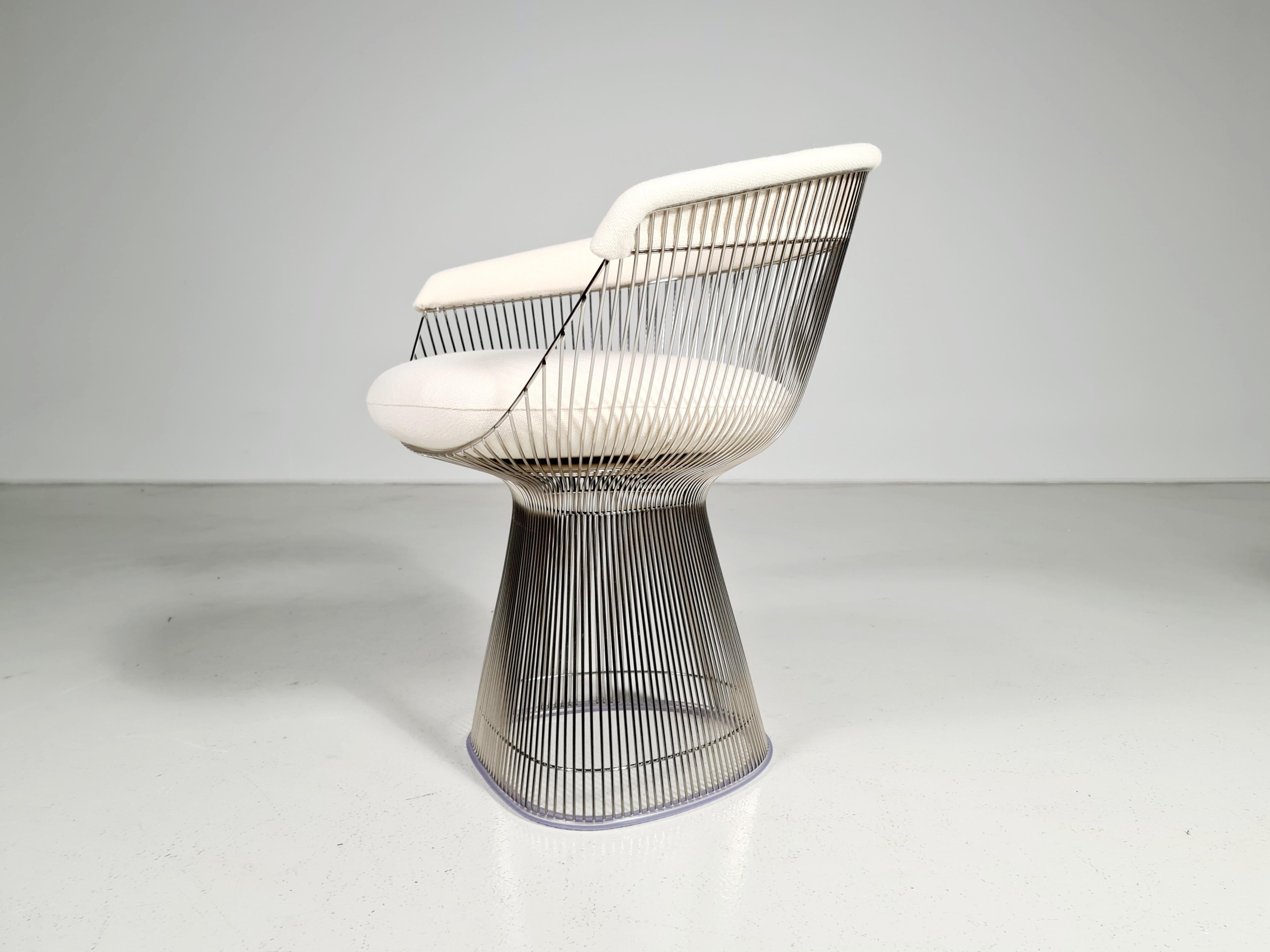 Contemporary Warren Platners Chairs by Knoll International