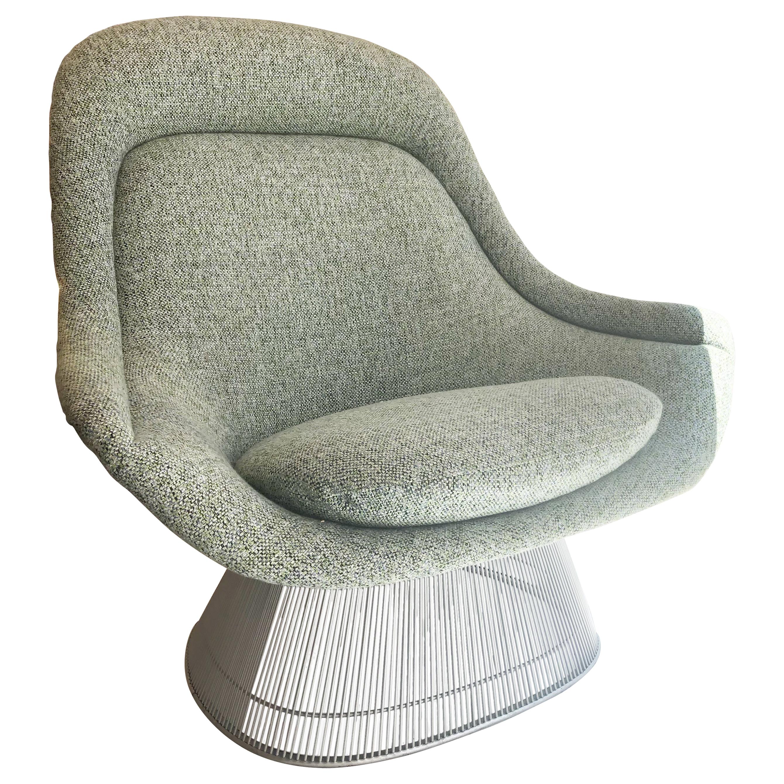 Warren Platner's lounge chair for Knoll, 1966