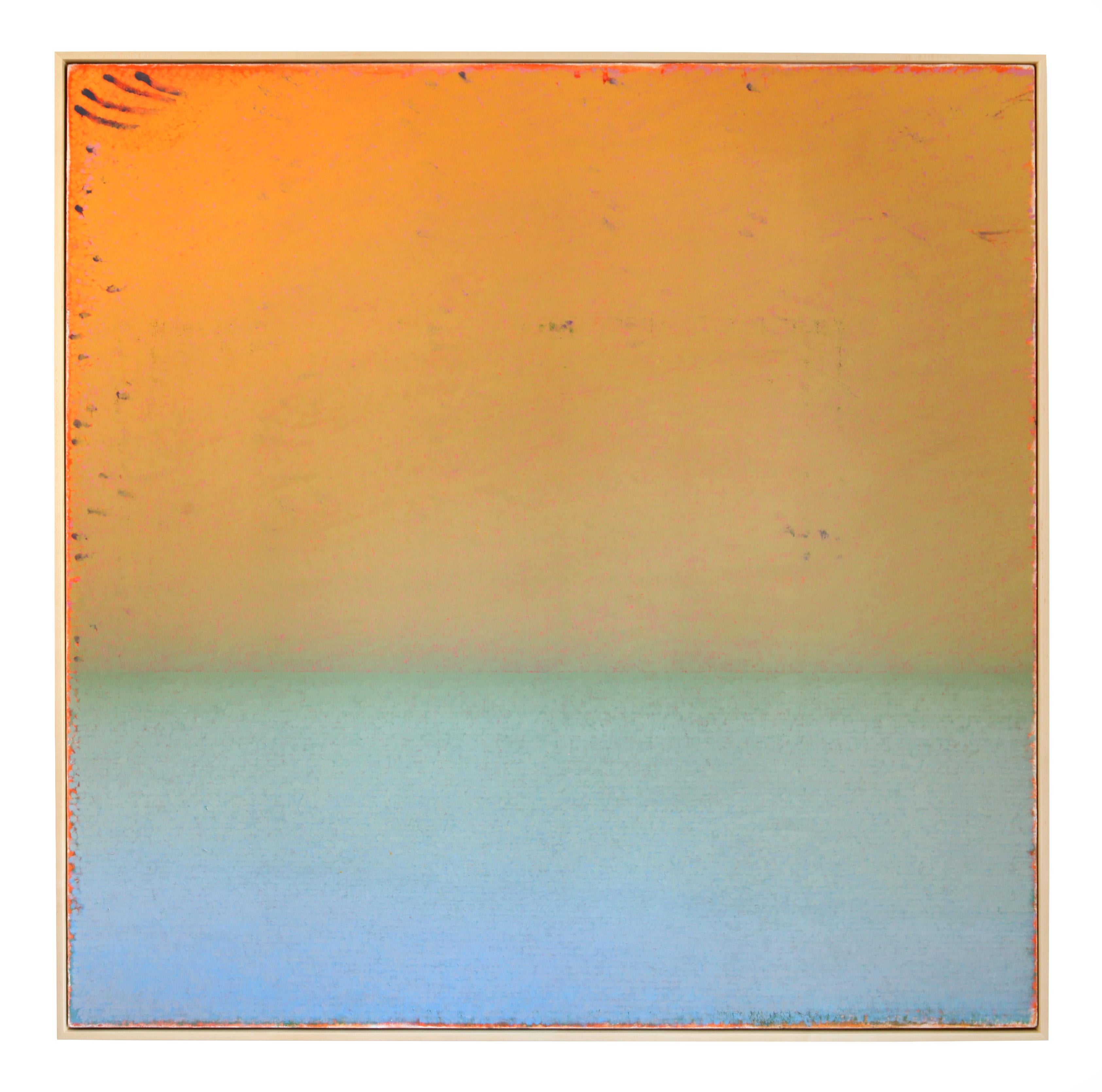 Warren Rohrer Abstract Painting – Gemäß der Gleichung