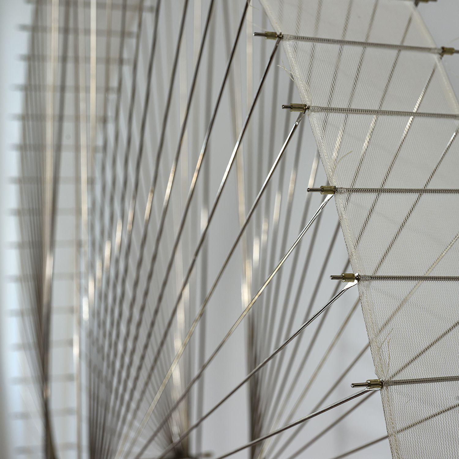 nylon and stainless steel