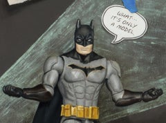 "Holy Mathmatical Representation Batman!" (2024) By Warren W. Kessler