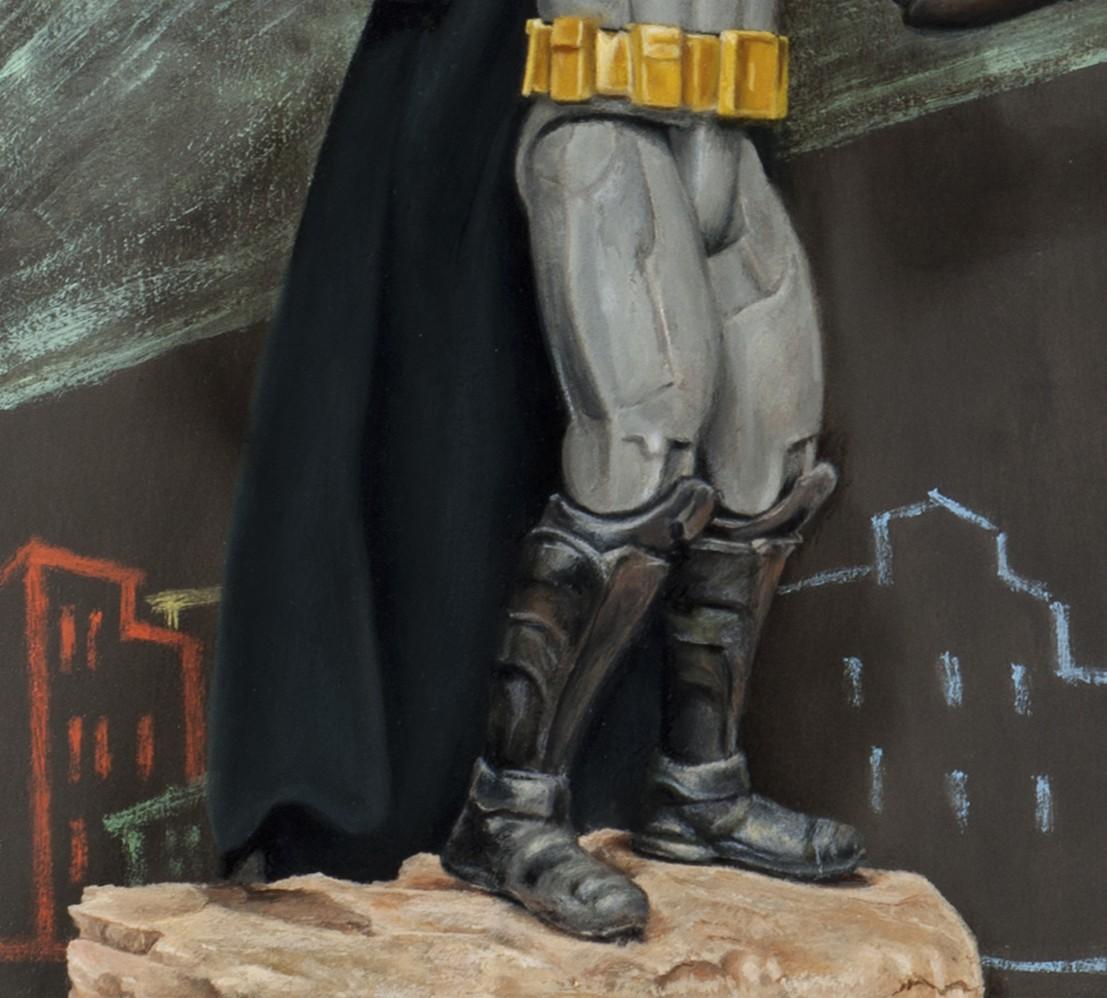 „Holy Mathmatical representation Batman!“ (2024) Von Warren W. Kessler im Angebot 2