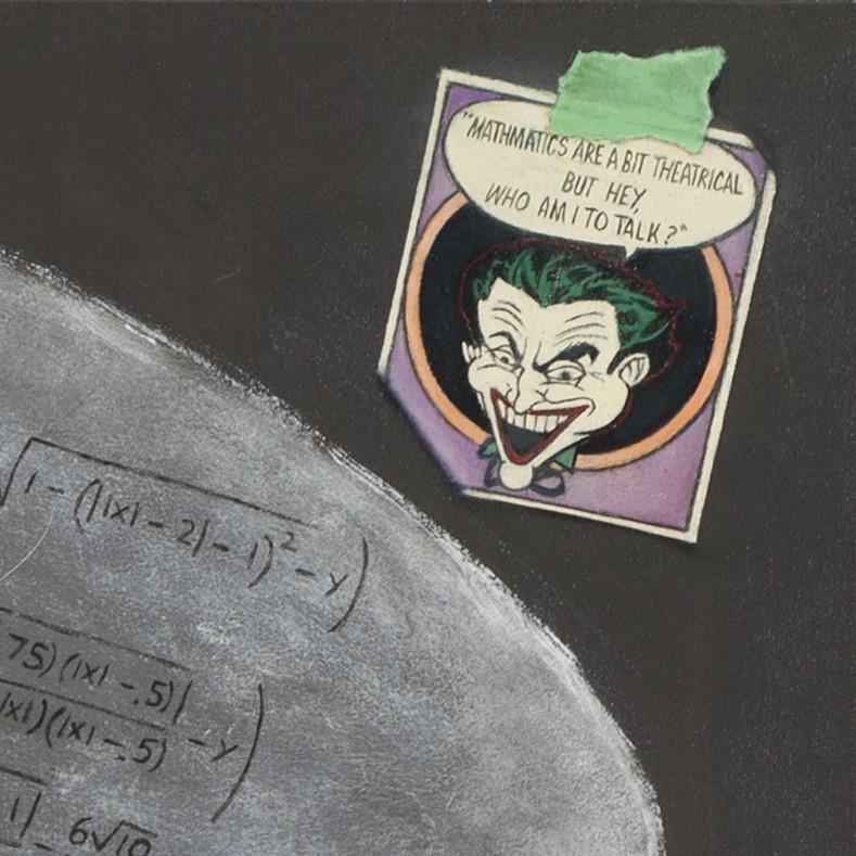 „Holy Mathmatical representation Batman!“ (2024) Von Warren W. Kessler im Angebot 4