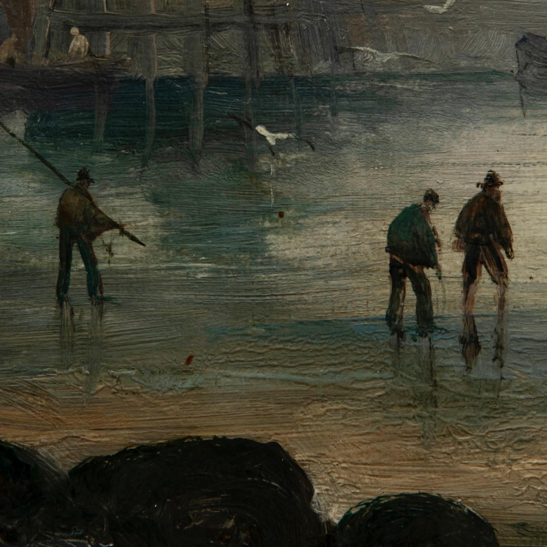 Zeitgenössische Marinelandschaft von Warren Sheppard im Angebot 10