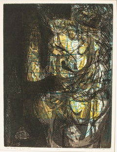 Etching Abstract Prints