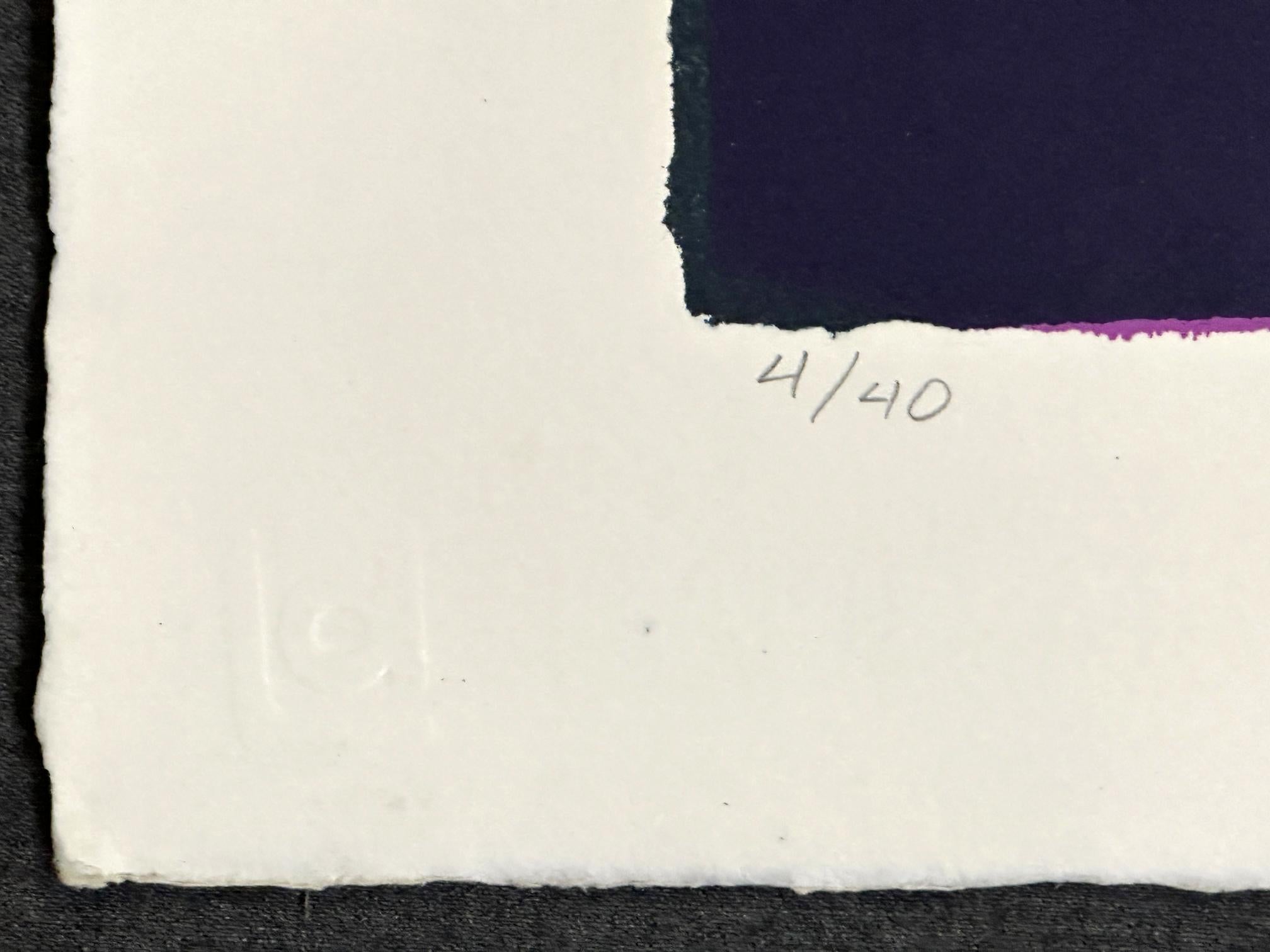 Famosos disturbios americanos II Ferrocarril 1969 Litografía de edición limitada en venta 3