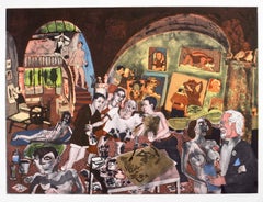 Picasso à Mougins (Les collaborations tardives de Picasso sur les estampes dans ses années 90 en France)