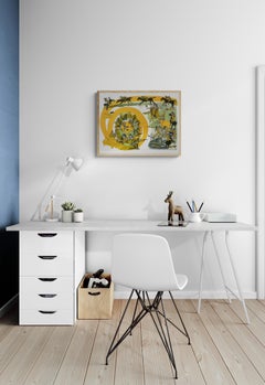 Wild West Wagon Train 1969 Signed Lithograph Artist Proof