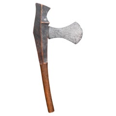 Antique Warrior ax, adze from the Fang tribe,  Gabon, 19th century