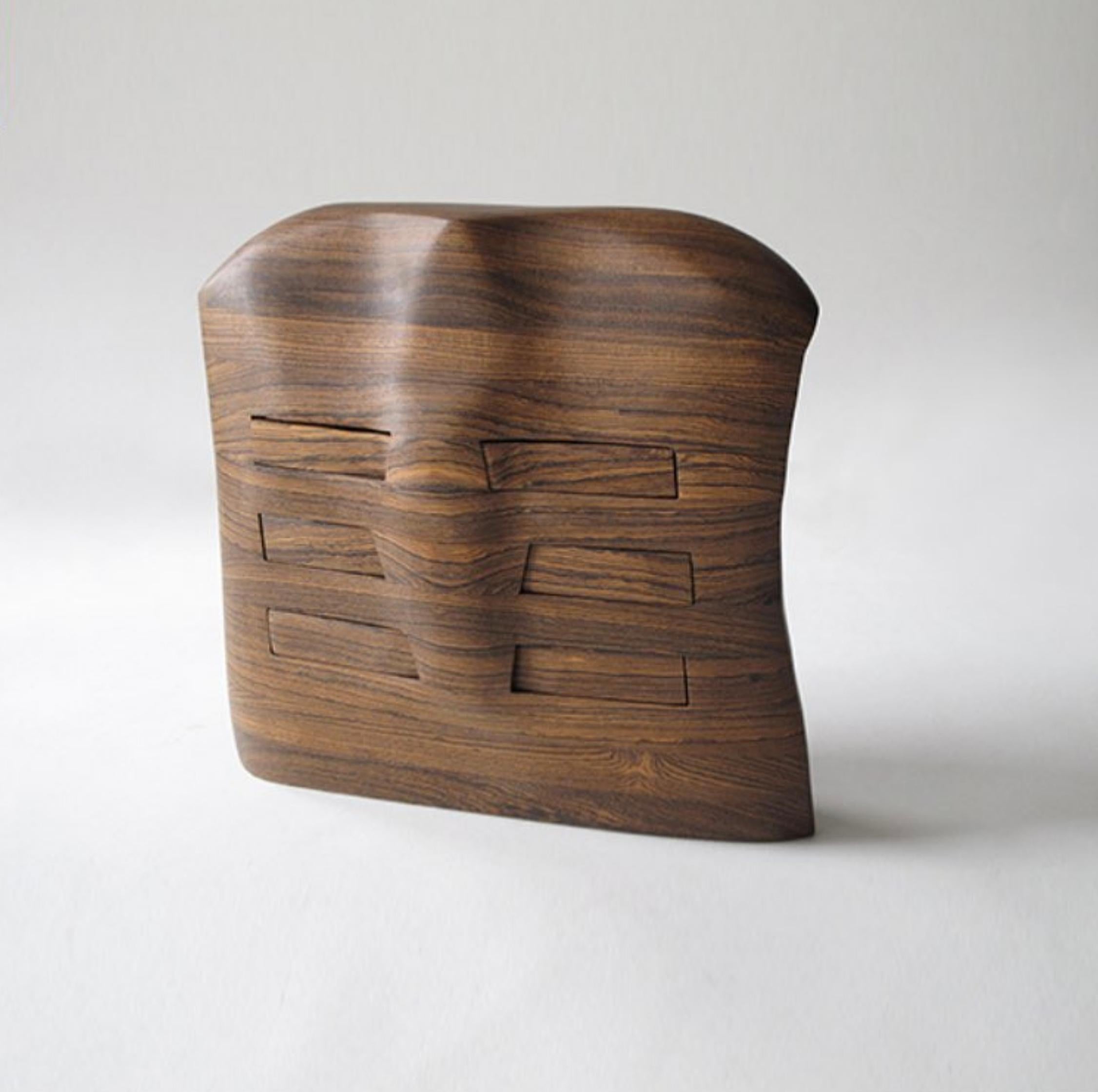 Bocote is an exotic wood native to Mexico, Central America, and the West Indies. It features a wide range of grain patterns from straight to wild, with curved lines and swirls. This patterning gives this small Warrior Chest a warm and appealing