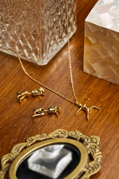 Warrior Gold Pendant by Kahana Jewels