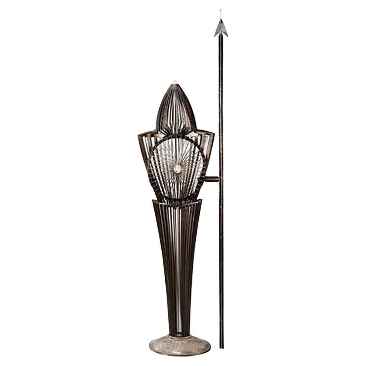 Warrior with Shields Peace Gards For Sale