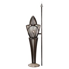 Warrior with Shields Peace Gards