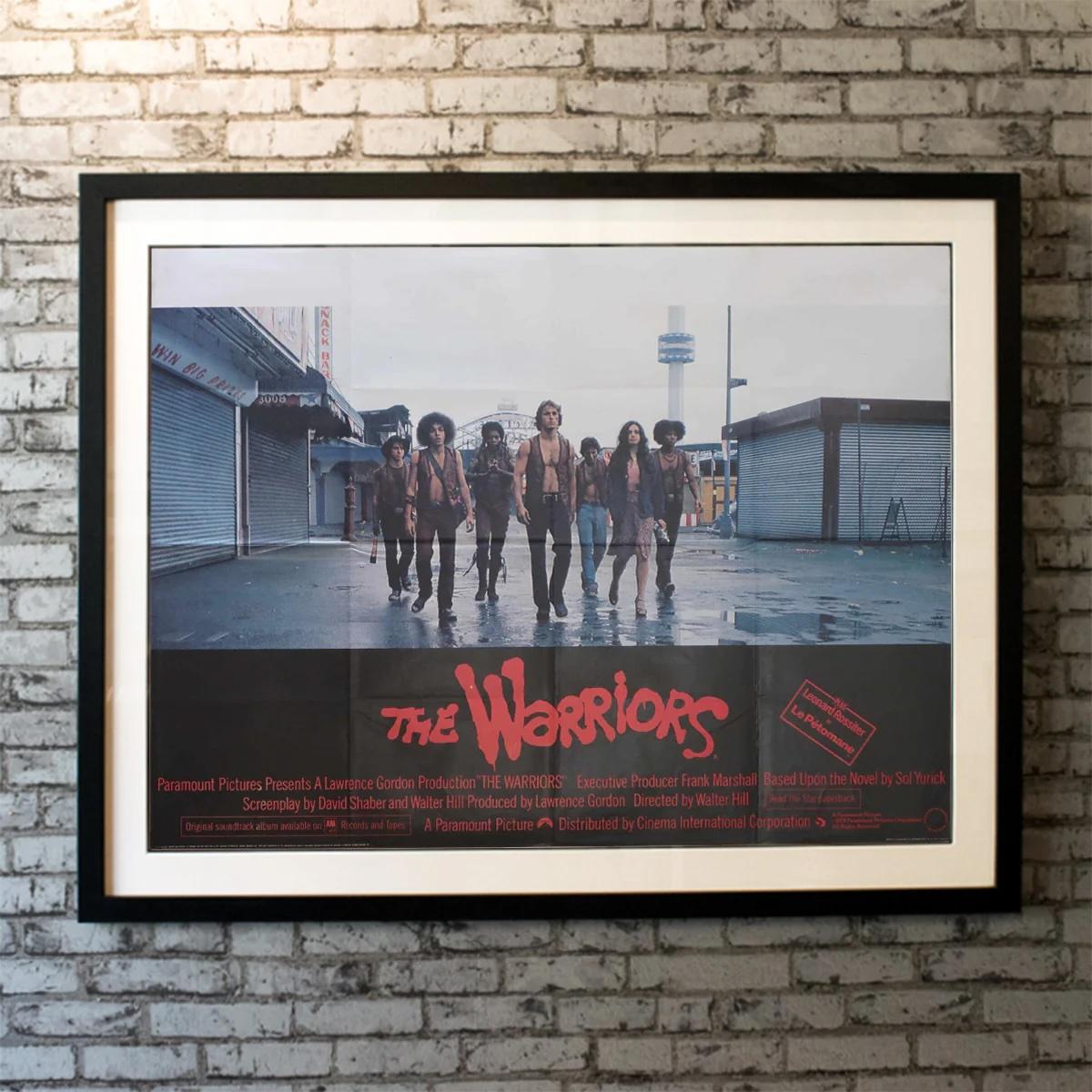 Warriors, The (1979) im Zustand „Hervorragend“ im Angebot in London, GB