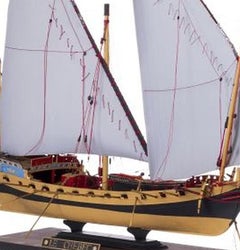 Warship model 'Le Chebec'