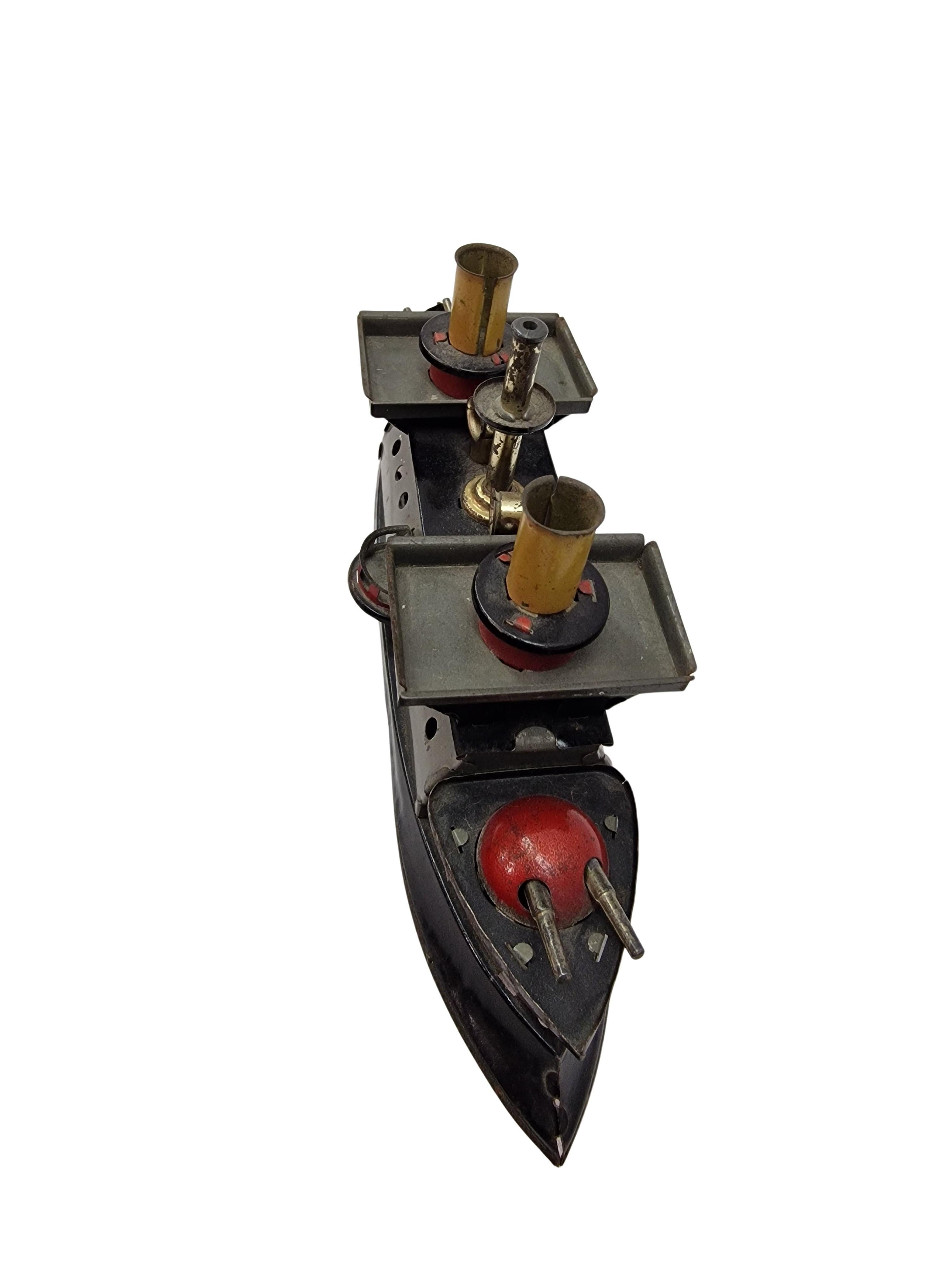 Buque de guerra, maqueta, juguete, armas, armadura, arma náutica de colección, años 30, Austria en Bueno estado para la venta en Wien, AT