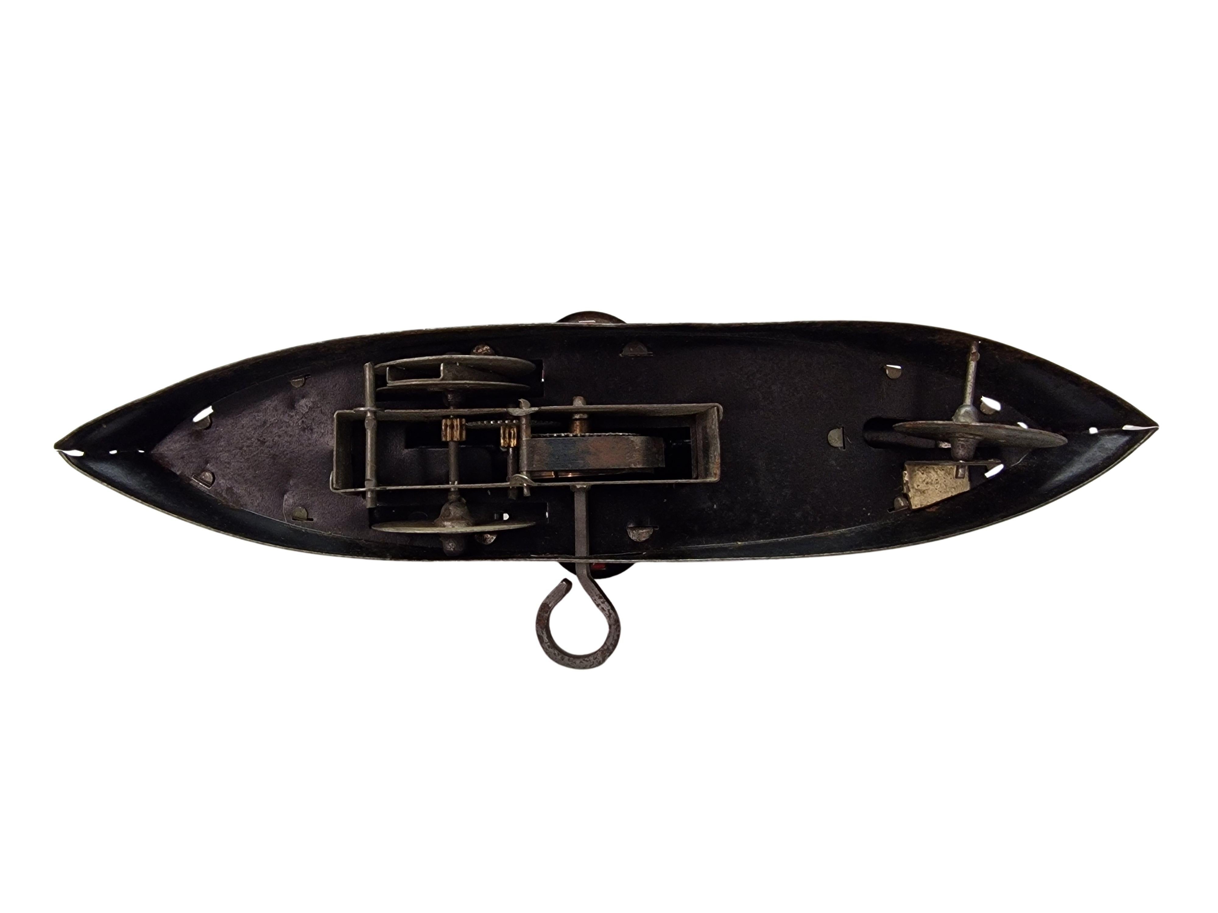 Buque de guerra, maqueta, juguete, armas, armadura, arma náutica de colección, años 30, Austria en venta 2