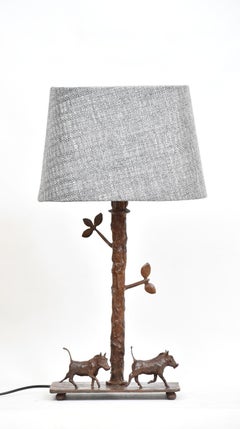 Warthog Table Lamp
