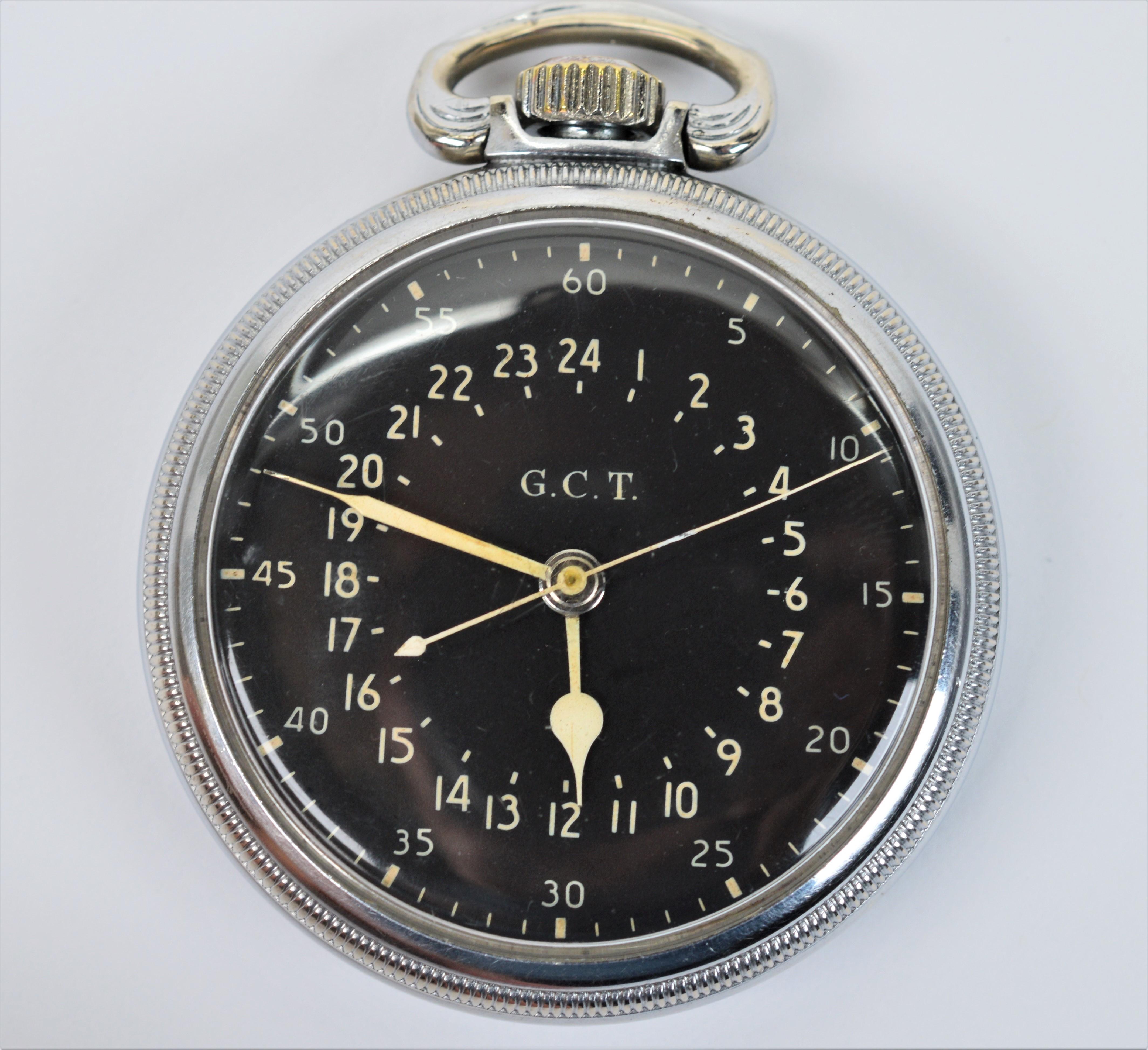 gct pocket watch