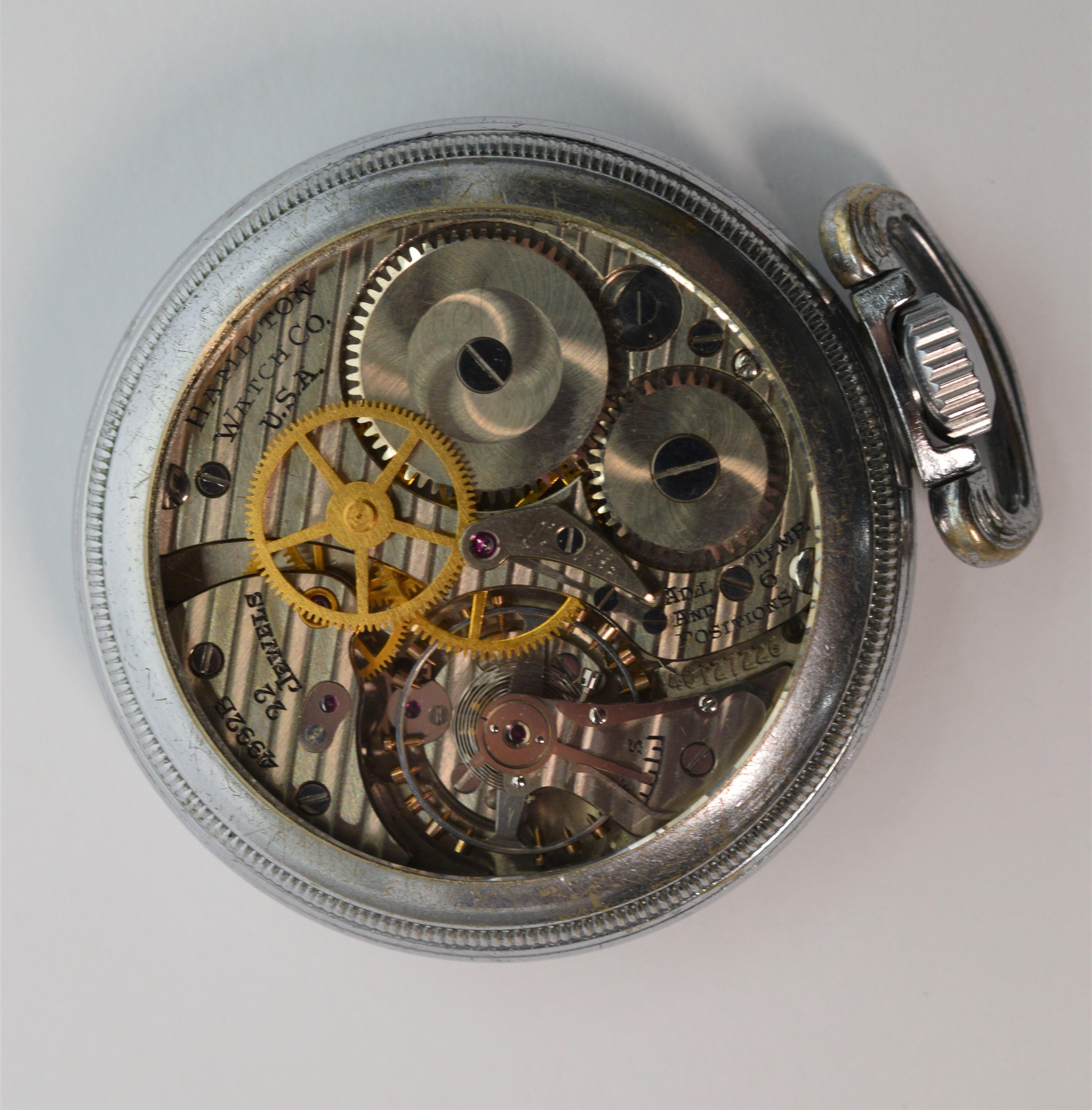 gct pocket watch