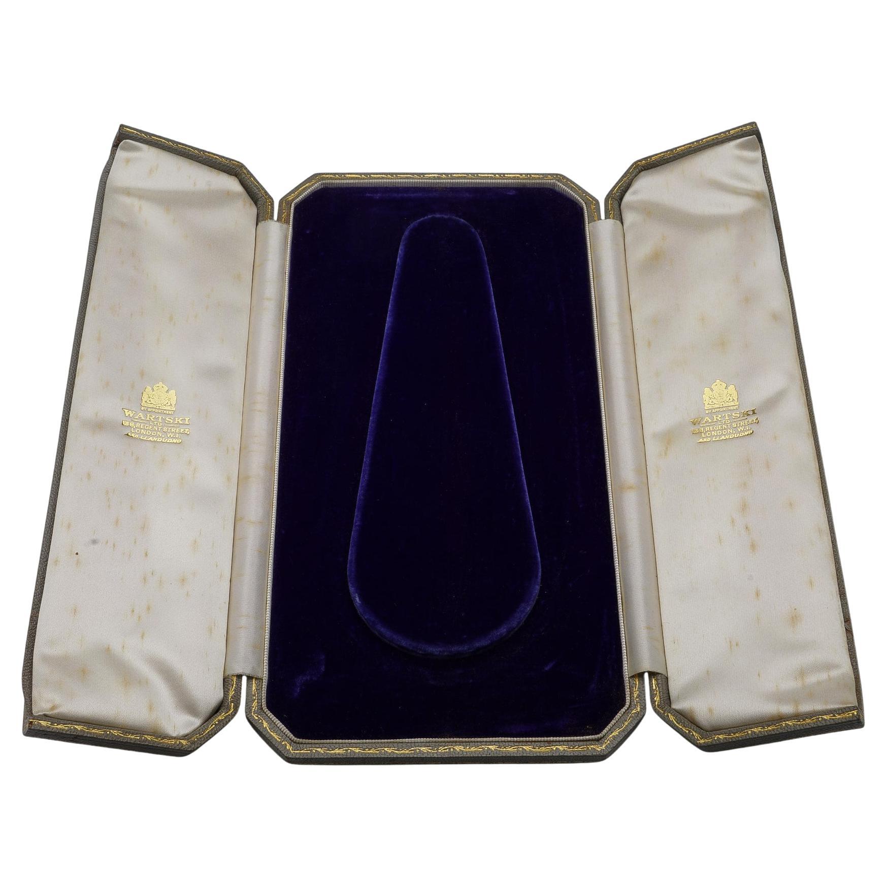 Wartski Necklace Box