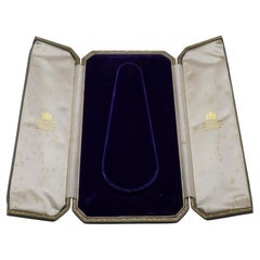 Scatola per collana Wartski