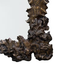 Bronzespiegel "Wachsame Grüße" von J.D. McKellar