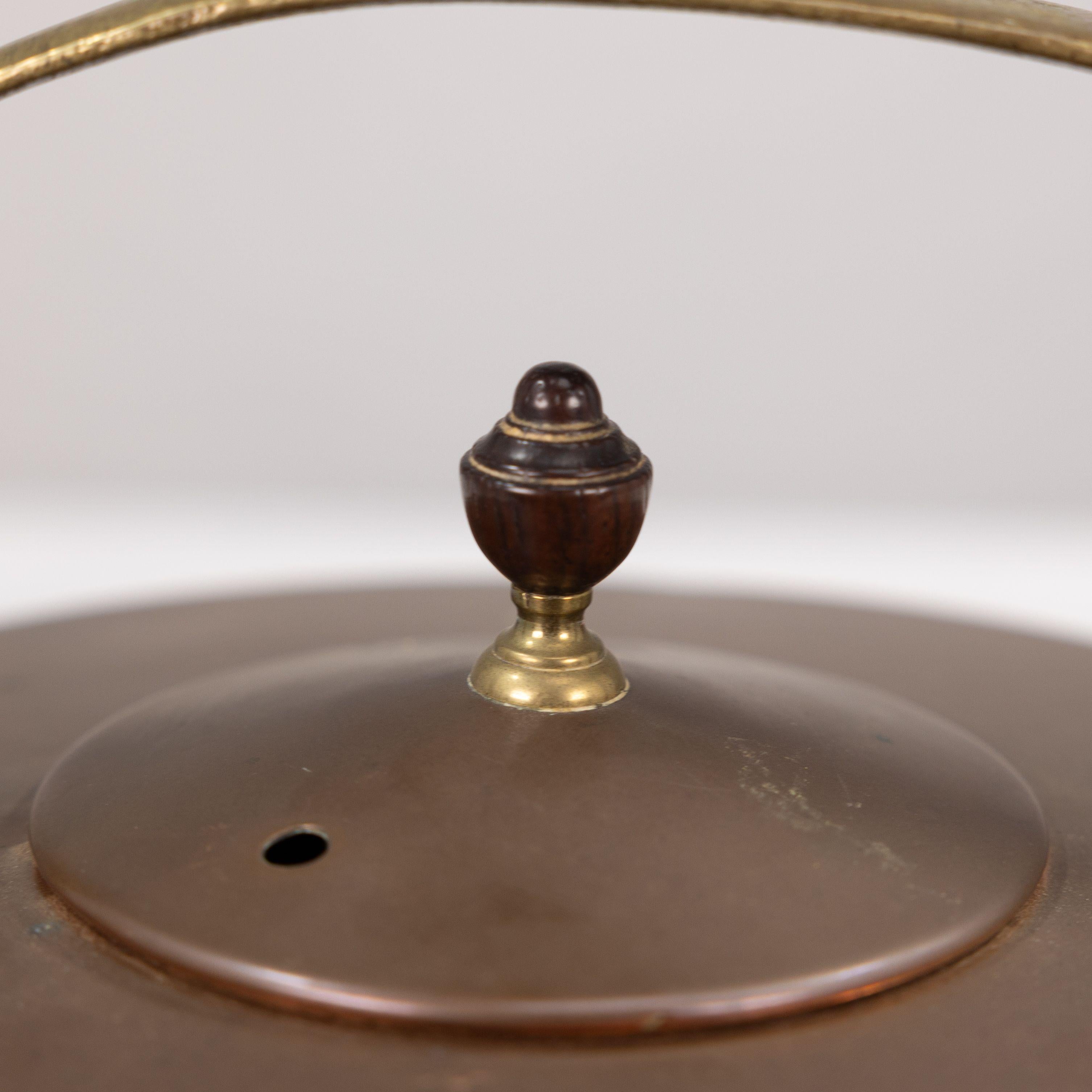 Was Benson. Un bollitore in rame e ottone Arts & Crafts di buona qualità in vendita 4