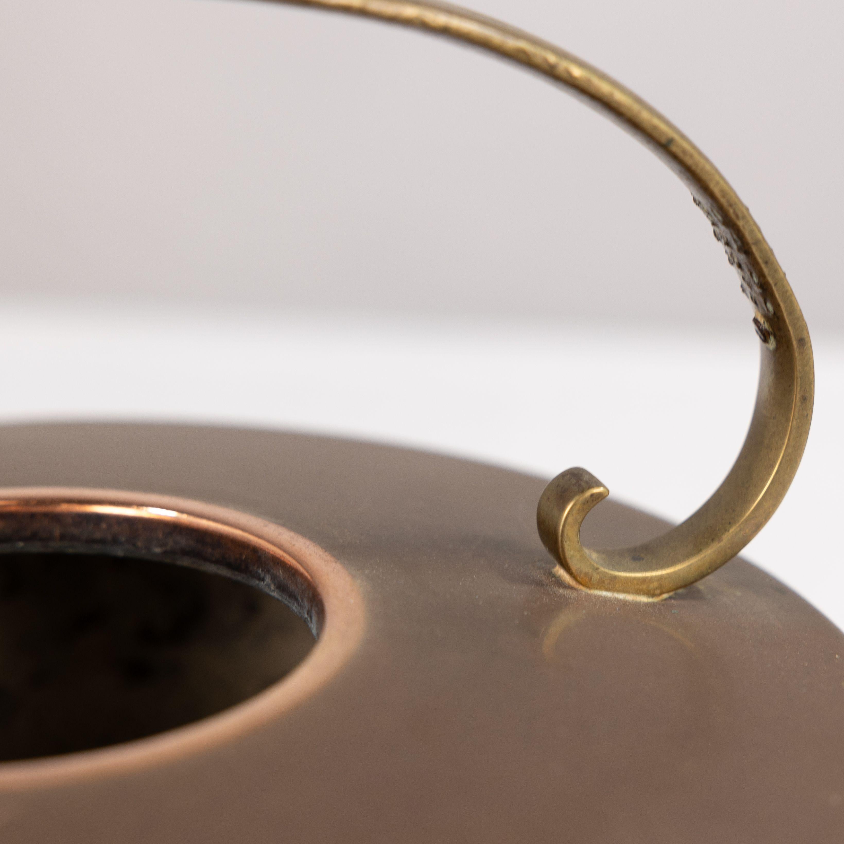 Was Benson. Un bollitore in rame e ottone Arts & Crafts di buona qualità in vendita 6