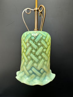 Was Benson And James Powell Art Nouveau Pendant Lamp