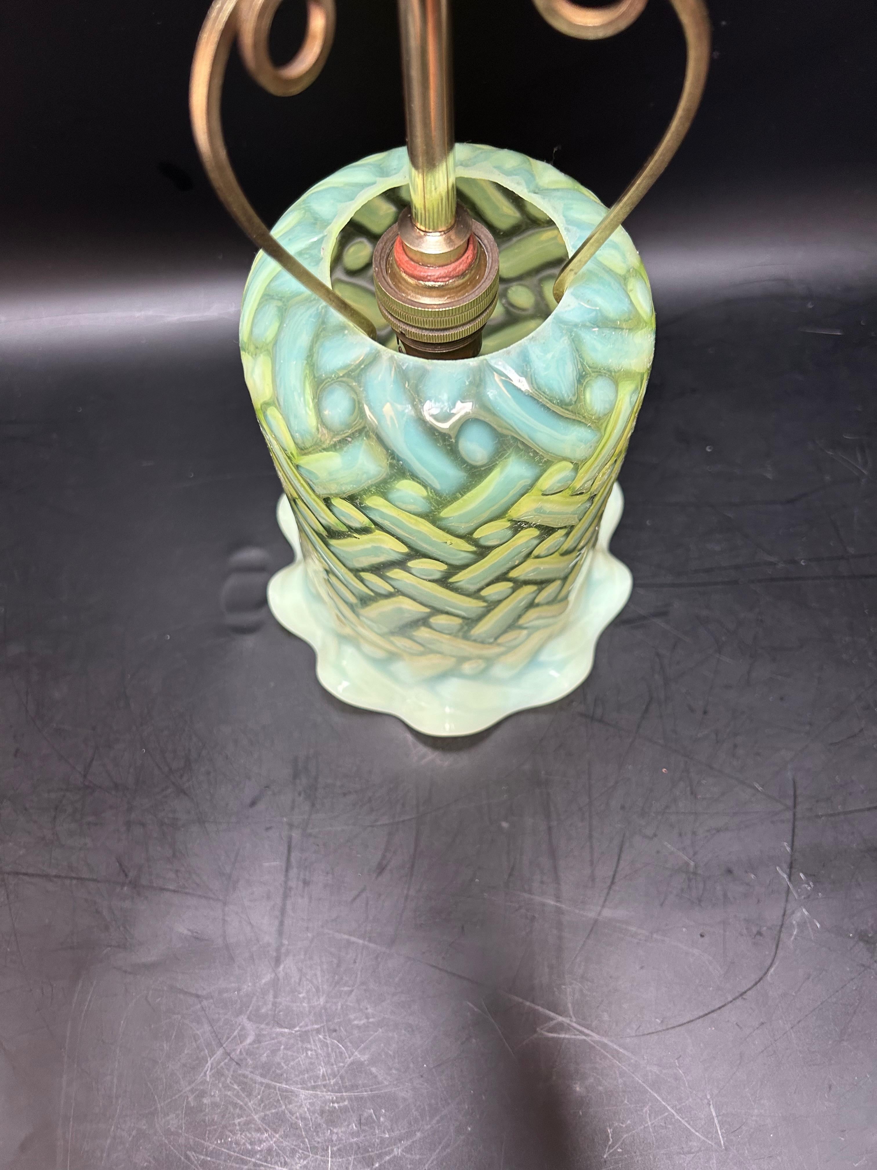 French Was Benson And James Powell Art Nouveau Pendant Lamp