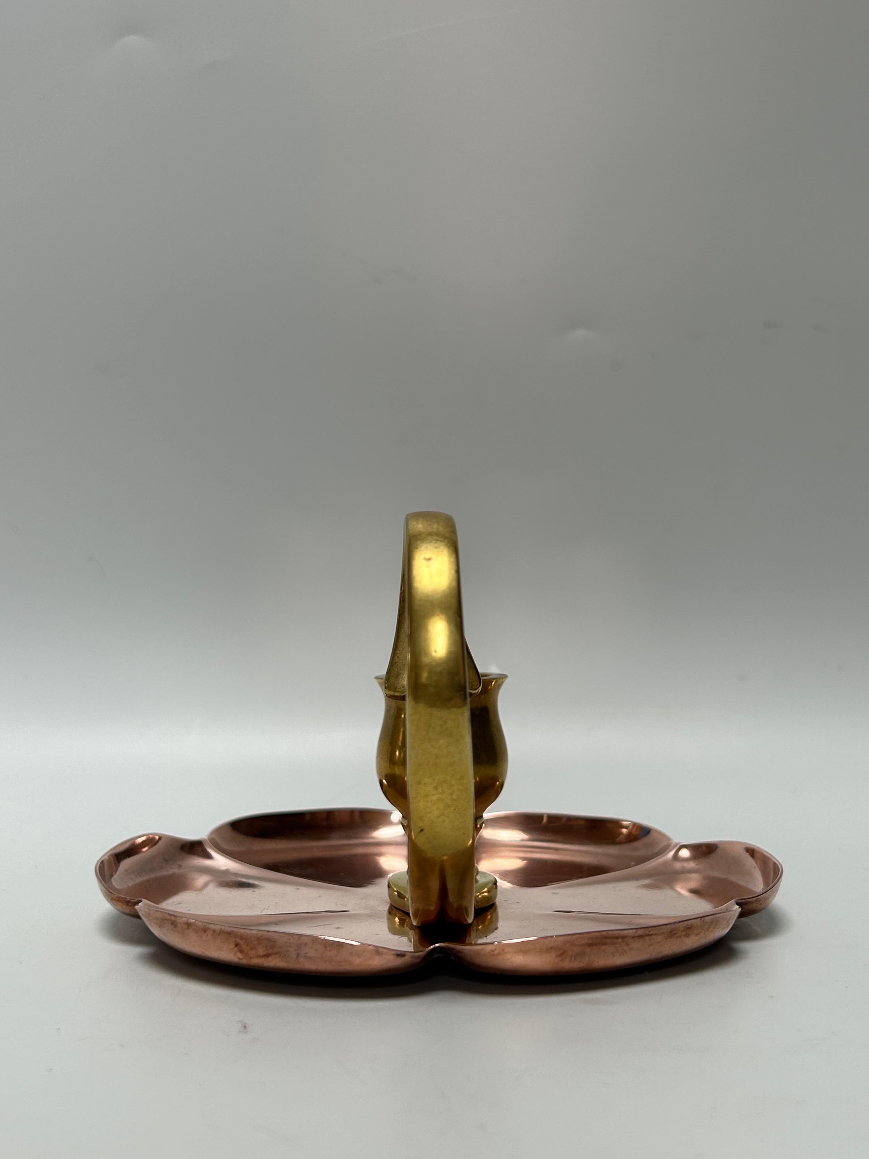 20th Century Was Benson Art Nouveau Candle Holder