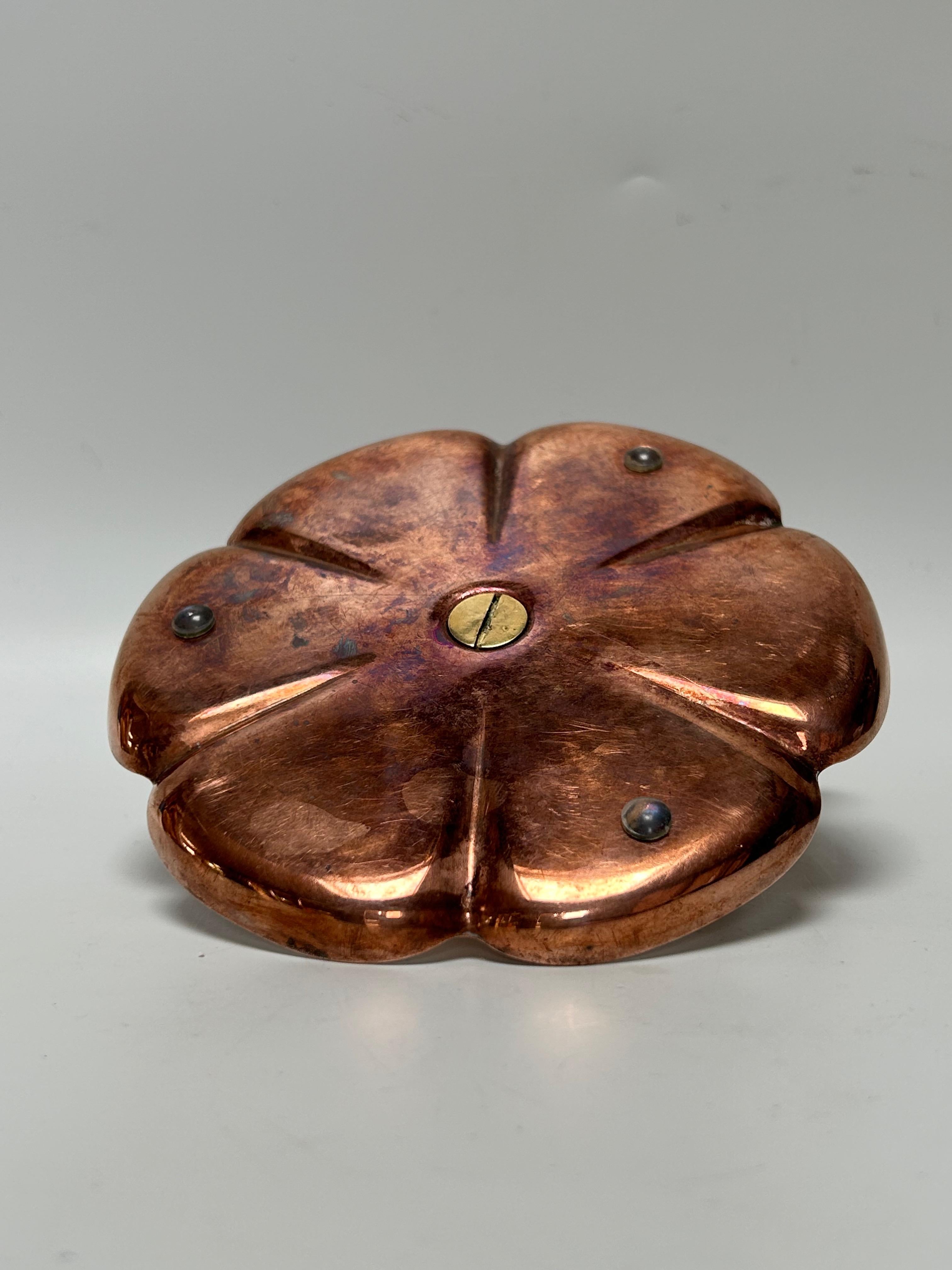 Was Benson Art Nouveau Candle Holder 1