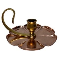 Was Benson Art Nouveau Candle Holder