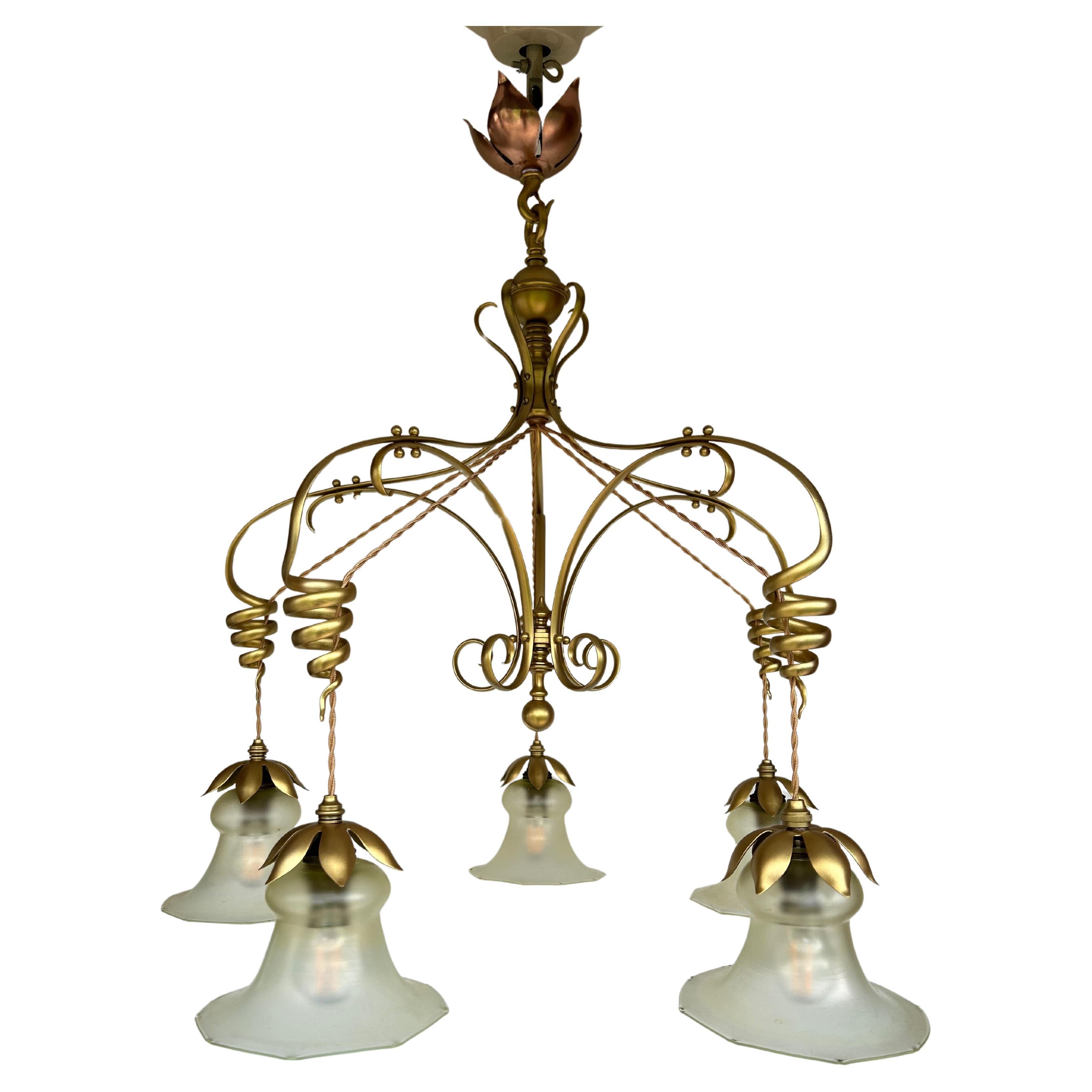 Lampadario WAS Benson Arte e Artigianato